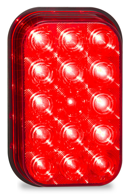 5940RMB - Stop Tail Light Rectangle Multi-Volt 12v & 24v Single Pack. AL. Ultimate LED.  5940RMB - Stop Tail Light Rectangle Multi-Volt 12v & 24v Single Pack. AL. Ultimate LED.