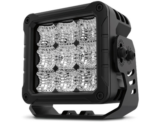 RWL5280F - Square 120 Watt LED Flood Beam Work Light. 120 Watt. Multi-Volt 10v & 30 Volt DC. 7 Year Warranty. Flood Beam 120 watts, 9830Lm. Great Work Light. Roadvision. Ultimate LED.
