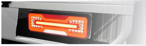 284ARWM-2 - Combination Tail Light. Stop, Tail, Indicator and Reverse Light with Reflector. Sequential Indicator. Diffused Tail Function. Multi-Volt 12v & 24v. Autolamp. Ultimate LED. 