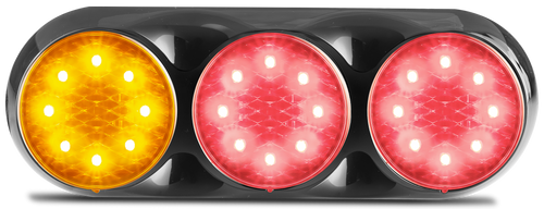82BARR - Combination Tail Light. Small Tray & Truck Series Light. Black Housing. Coloured Lens. Stop, Tail and Indicator Lights. 12v Only. Autolamp. Ultimate LED.  82BARR - Combination Tail Light. Small Tray & Truck Series Light. Black Housing. Coloured Lens. Stop, Tail and Indicator Lights. 12v Only. Autolamp. Ultimate LED.