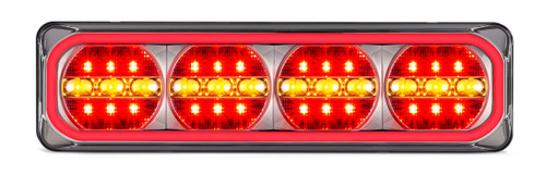 385ARRM-2 - Combination Tail Light. Medium Tray & Truck Series Light. Diffused Tail Function. Sequential Indicator. Clear Lens. Stop, Tail and Indicator Lights. Twin Pack. Multi-Volt 12v & 24v. Autolamp.  Ultimate LED.  385ARRM-2 - Combination Tail Light. Medium Tray & Truck Series Light. Diffused Tail Function. Sequential Indicator. Clear Lens. Stop, Tail and Indicator Lights. Twin Pack. Multi-Volt 12v & 24v. Autolamp.  Ultimate LED.