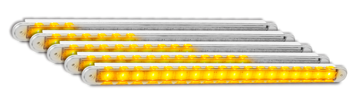 380CSEQ-2 - Sequential Indicator. Slimline Low Profile Light. Recessed Fitting. Clear Lens. Twin Pack. Autolamp. Ultimate LED.  380CSEQ-2 - Sequential Indicator. Slimline Low Profile Light. Recessed Fitting. Clear Lens. Twin Pack. Autolamp. Ultimate LED.