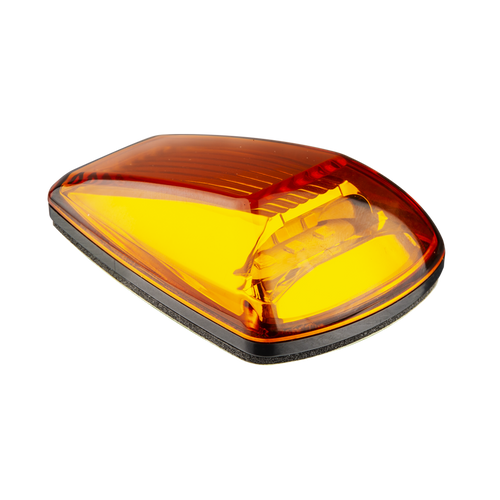 77AM2 - Sleekest Cat 6 Side Direction Indicator. Side Direction Category 6. Multi-Volt 12v & 24v. 3m Tape Fitting Design. Coloured Lens. Twin Pack. Autolamps. Ultimate LED. 