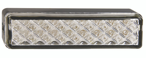  135CAT124 - Front Indicator Light. Bracket Included. Multi-Volt 12v & 24v. Shock, Dust & Waterproof. Low Profile Slimline Design. Single Pack. Autolamps. Ultimate LED. 