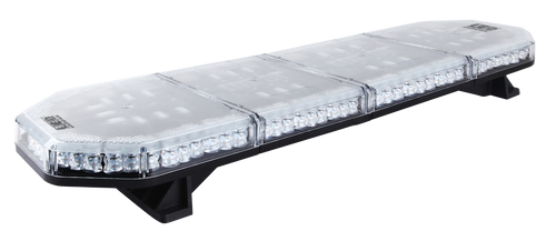 LB964ACM - Amber Emergency Bar. High Brightness LEDs. Heavy Duty Build. Low Profile. Surface Mount. Multi-Volt 12v & 24v. 19 Selectable Flash Patterns. Autolamps. Ultimate LED. 