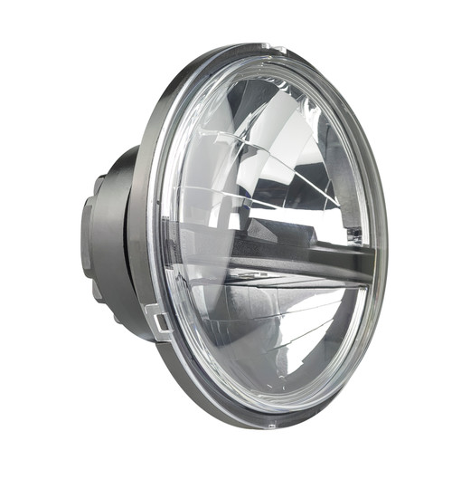 7inch Sealed Beam Headlamp Low & High Beam with Park Function. Multi-Volt  10v & 32v Blister Twin Pack. LED Auto Lamps. HL175. ADR Approved - Ultimate  LED