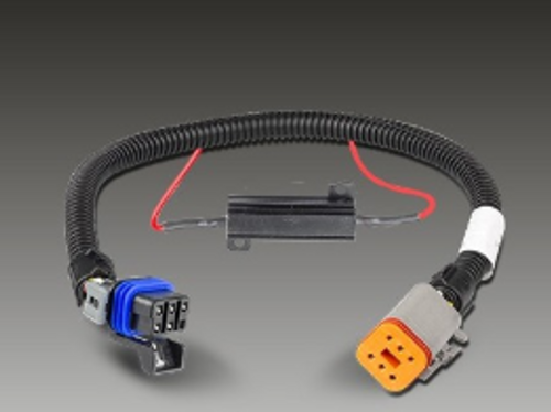 460ARWM2LR12/450+PATCHCOLORADO - Colorado LED Patch Cable System. Plug and Play. LED Upgrade. Designed for Trays. 460 Series Light. Stop, Tail, Indicator and Reverse. 12v Only. Lamp with Conversion Cable. Application to Suit Holden Colorado. Autolamp. Ultimate LED. 