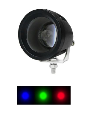 Blue Workplace Blue Awareness Beam, Safety Light LED Spot Beam 8 Degree P/N: FLBS-15 www.ultimateled.com.au 