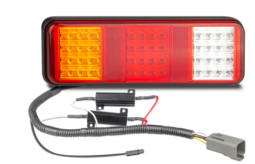 SO283ARW2LR12+PATCH-EXTCRUISER - Tray Extension Land Cruiser LED Patch Cable System. Plug and Play. LED Upgrade. Designed for Trays. 283 Series Light. Stop, Tail, Indicator and Reverse. 12v Only. Lamp with Conversion Cable. Application to Suit Toyota Land Cruiser with Tray Extension. Autolamp. Ultimate LED.  SO283ARW2LR12+PATCH-EXTCRUISER - Tray Extension Land Cruiser LED Patch Cable System. Plug and Play. LED Upgrade. Designed for Trays. 283 Series Light. Stop, Tail, Indicator and Reverse. 12v Only. Lamp with Conversion Cable. Application to Suit Toyota Land Cruiser with Tray Extension. Autolamp. Ultimate LED.