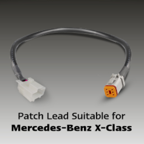 460ARWM2LR12/450+PATCH-XCLASSEXT - Tray Extension X-CLASS LED Patch Cable System. Plug and Play. Designed for Trays. LED Upgrade. 460 Series Light. Stop, Tail, Indicator and Reverse. 12v Only. Lamp with Conversion Cable. Application to Suit Mercedes-Benz X-Class with Tray Extension.  Autolamp. Ultimate LED. 