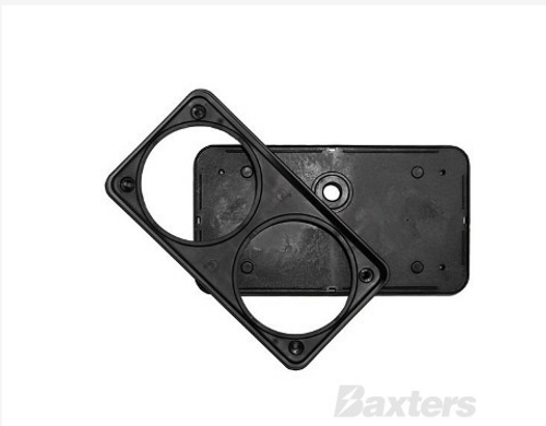 417-2 - Twin Mounting Bracket To Fit Peterson 1217 Series Lights.