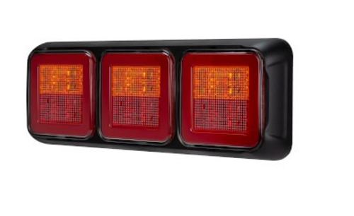 BR274ARR - LED Triple Combination Lamp. Multi-Volt 10-30V. Triple Stop, Tail and Indicator. Glow Park. Single Pack. RoadVision. Ultimate LED. 