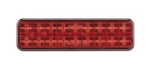 BR135R - LED Stop, Tail Lamp. BR135 Series. Multi-Volt 10-30V. 18 LED. Surface Mount. Single Pack. RoadVision. Ultimate LED. 