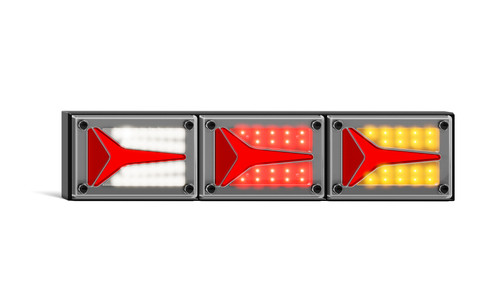 595CARWM - Combination Tail Light. Clear Lens. Large Tray & Truck Series Light. Diffused Tail Function. Coloured Lens. Stop, Tail, Indicator and Reverse Lights. Caravan Friendly. Single Pack. Multi-Volt 12v & 24v. Autolamp. Ultimate LED.  595CARWM - Combination Tail Light. Clear Lens. Large Tray & Truck Series Light. Diffused Tail Function. Coloured Lens. Stop, Tail, Indicator and Reverse Lights. Caravan Friendly. Single Pack. Multi-Volt 12v & 24v. Autolamp. Ultimate LED.