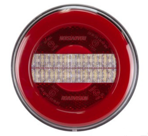 BR122 Series with Tail Light and Reverse LED's 