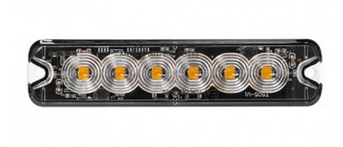 RSM5506A - LED Strobe Module. Amber. Surface Mount. Multi-Volt. 19 Flash Patterns. Class 1. RoadVision. Ultimate LED.  