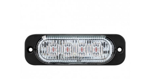 RSM5104A - LED Strobe Module. Amber. Surface Mount. Multi-Volt. 12 Flash Patterns. Class 1. RoadVision. Ultimate LED. 