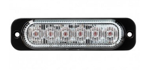 RSM5106A - LED Strobe Module. Amber. Surface Mount. Multi-Volt. 12 Flash Patterns. Class 1. RoadVision.  Ultimate LED. 