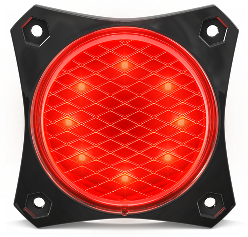 88RM2 - Stop Tail Rear Tail Light. 88 Series Light. Low Profiles Design. Surface Mount. Multi-Volt 12-24v. Twin Blister Pack. Autolamp. Ultimate LED. 