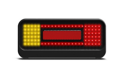 210BARLP2 - Stop Tail Indicator with Reflector and Licence Plate Light. 12v Twin Pack. AL. Ultimate LED.