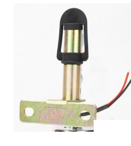 DIN Pole Mount Bolt On Style for your Safety Beacon with Power Leads