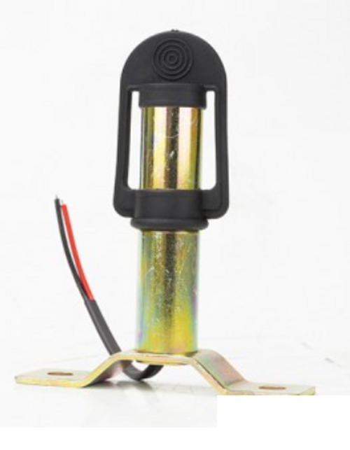 DIN Pole Mount Bolt On Style for your Safety Beacon with Power Leads