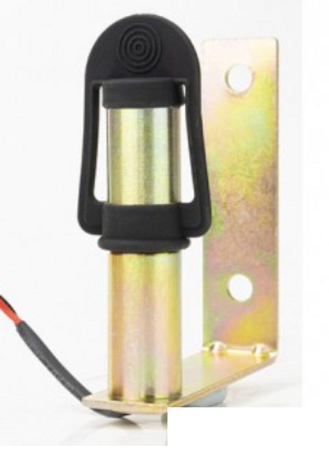 DIN Pole Mount Bolt On Right Angle Style for your Safety Beacon with Power Leads