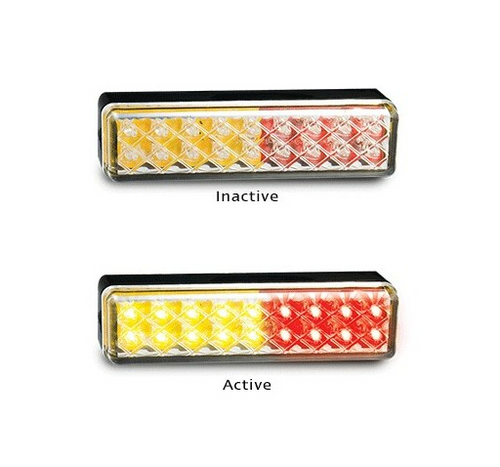 135ARM/2 - Stop, Tail, Indicator LED Light Multi-Volt 12v & 24v Blister Twin Pack. LED Auto Lamps. Ultimate LED.  135ARM/2 - Stop, Tail, Indicator LED Light Multi-Volt 12v & 24v Blister Twin Pack. LED Auto Lamps. Ultimate LED.