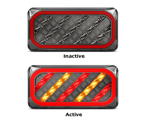 A216ARLP2. Submersible Boat trailer taillight kit with 400mm lead on each light. 5 year warranty A216ARLP2. Submersible Boat trailer taillight kit with 400mm lead on each light. 5 year warranty