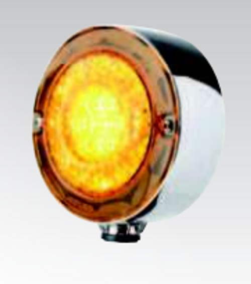 BR170FM Front Guard - Fender Indicator and Marker Light in LED. Multi-Volt 10-30v DC
