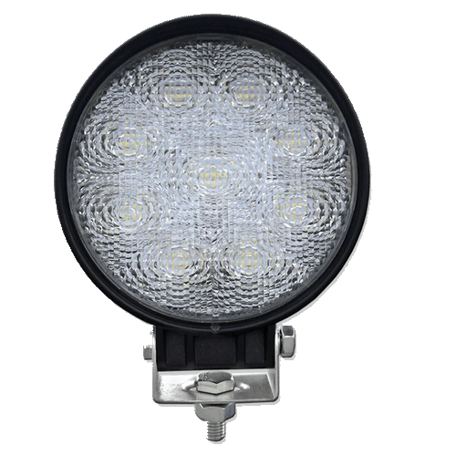 24 watt Work Flood LED Light. Extremely Bright. 8 x 3w LEDs. Great All Rounder
