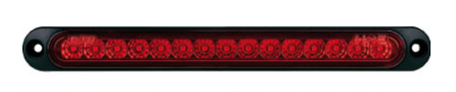 Bright, Sexy, Durable, Slimline Stop, Tail LED Light. BR70R. Multi-Volt 12v and 24v DC Systems