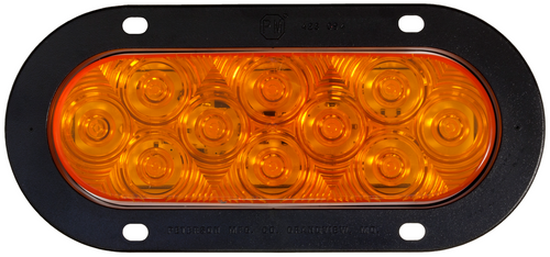 Quality LED Indicator Lamp. Peterson USA – Made in the USA. Oval – Flush Mount with Flange Mounting. New LumenX Range