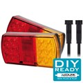 Complete LED Box Trailer, Tail Light DIY Kit. 12 Volt Suit Box Trailer 6 x 4. Its all Plug and Play