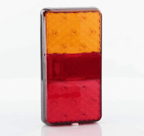 150BAR2 Stop, Tail, Indicator, Reflector With Licence Lamp. Twin Light Pack 12v. AL. Ultimate LED.  150BAR2 Stop, Tail, Indicator, Reflector With Licence Lamp. Twin Light Pack 12v. AL. Ultimate LED.
