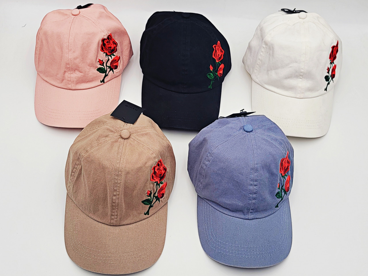 Cotton Island Strapback D Treasure - Embroidered Cap & Y Rose