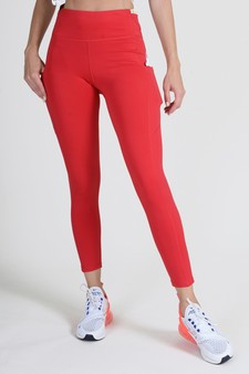 Leopard Workout Leggings - TAN 