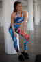 Active High Rise Watercolor Leggings