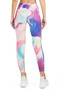 COVERGIRL -SUMMER WONDER SIDE STRIPE LEGGING (COVERGIRL LOGO-CGP19107L-SUW)