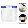 10 Pack Safety Face Shield Anti-Splash Reusable Washable Protection Cover Helmet Free shipping!