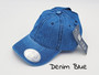 EPOCH Ponytail Cotton Adjustable Closure baseball cap