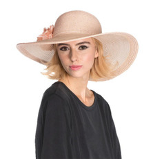 TRANSPARENT WIDE BRIM HAT (ST-716)