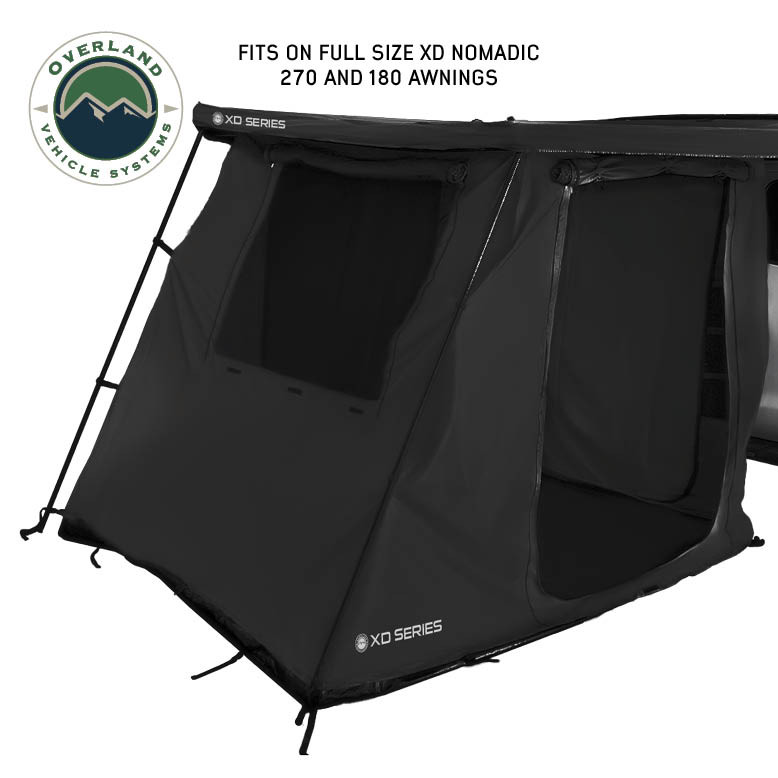 ※ hide XD Nomadic 270/180 Degree Awning Annex Room Enclosure