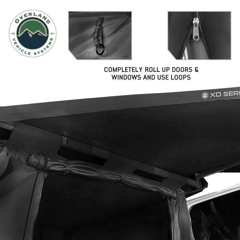XD Nomadic 270/180 Degree Awning Annex Room Enclosure