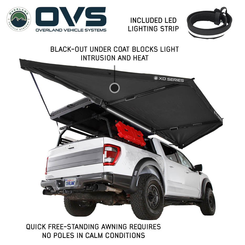 XD Nomadic 180 LTE Awning Quick Deploy Free-Standing Awning