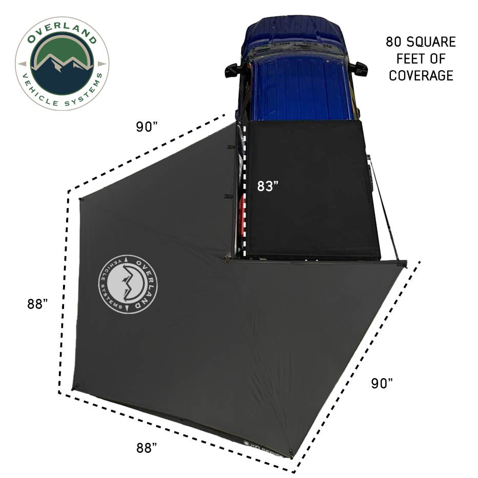 XD Nomadic 270 LT Awning - Quick Deploy Free-Standing Awning