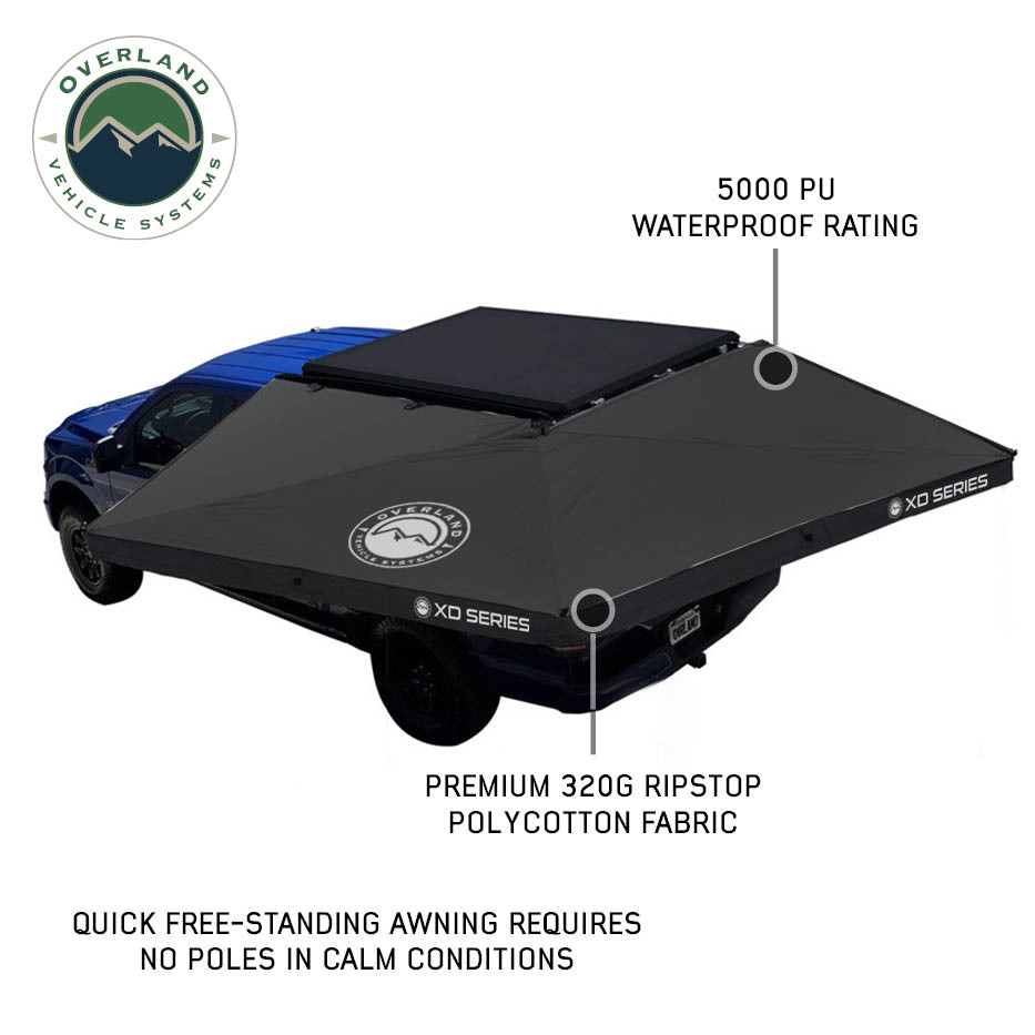 XD Nomadic 270 LT Awning - Quick Deploy Free-Standing Awning