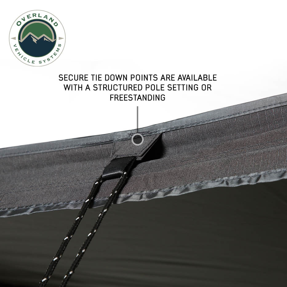 XD Nomadic 270 LT Awning - Quick Deploy Free-Standing Awning