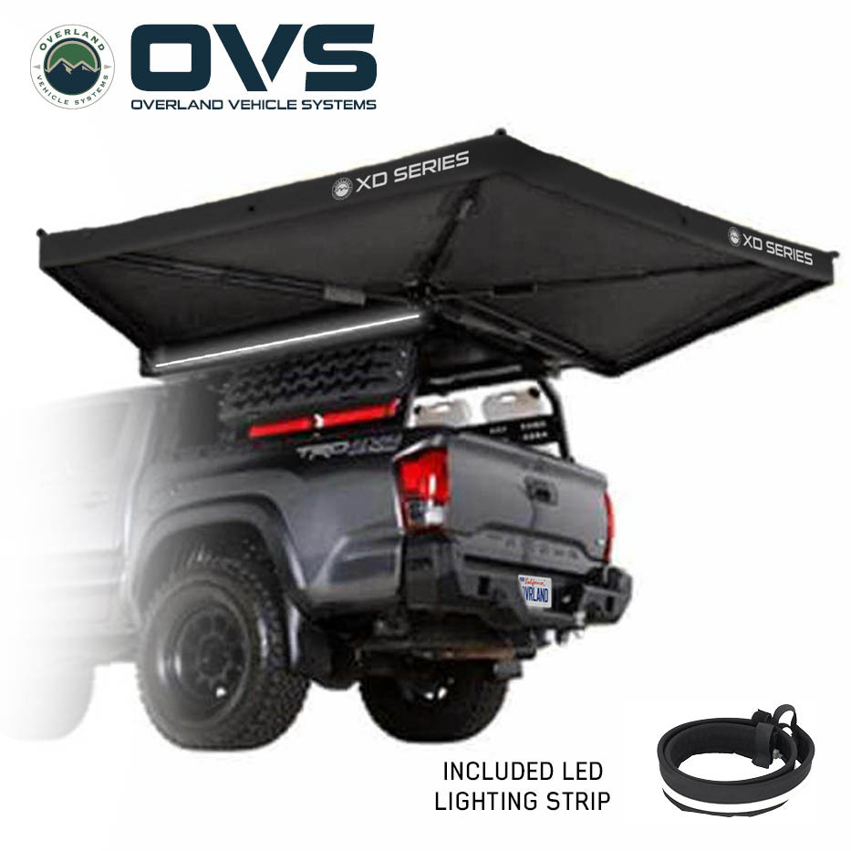 XD Nomadic 270 LTE Awning Quick Deploy Free-Standing Awning