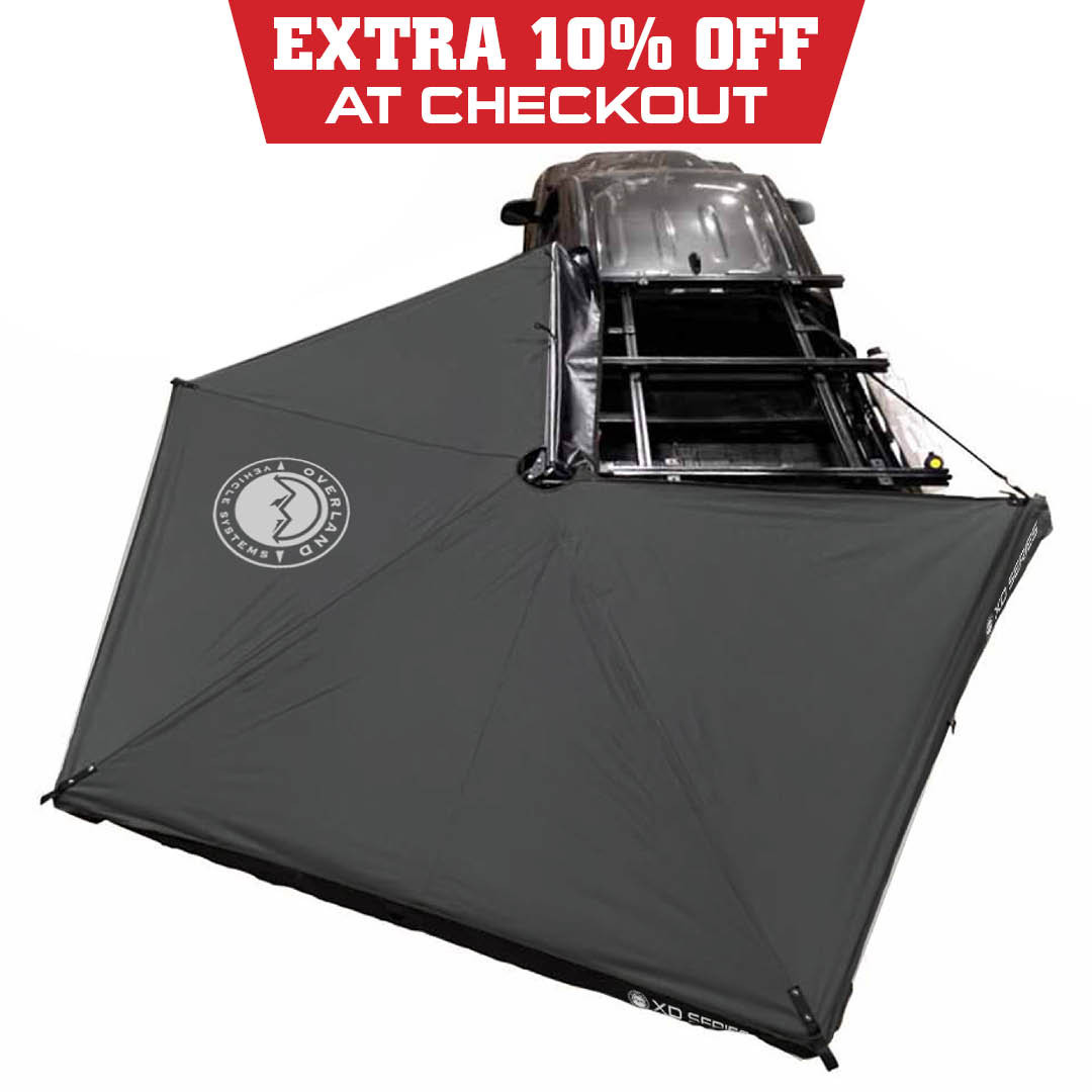 XD Nomadic 270 LTE Awning Quick Deploy Free-Standing Awning
